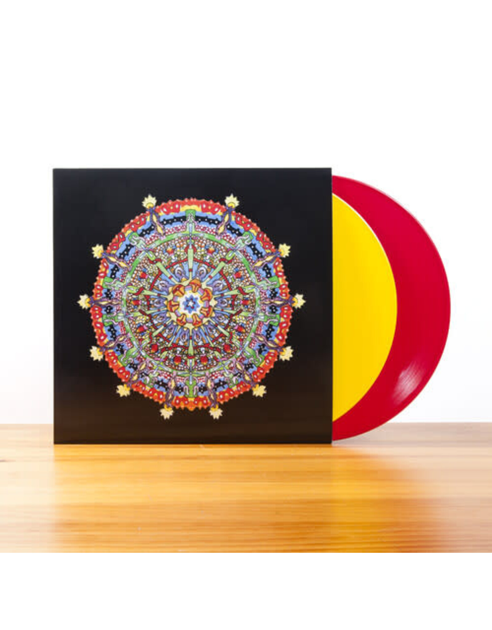 Of Montreal / Hissing Fauna, Are You The Destroyer? (red / yellow vinyl)