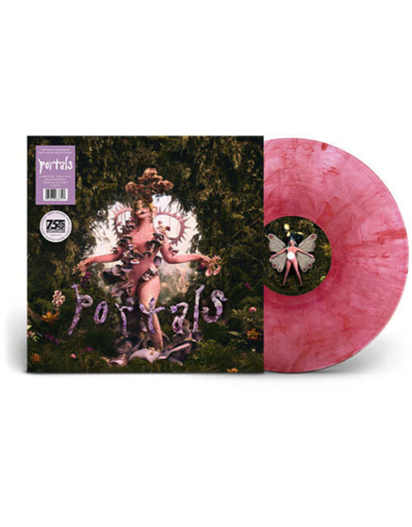 Martinez, Melanie / Portals (Bloodshot Translucent Vinyl)