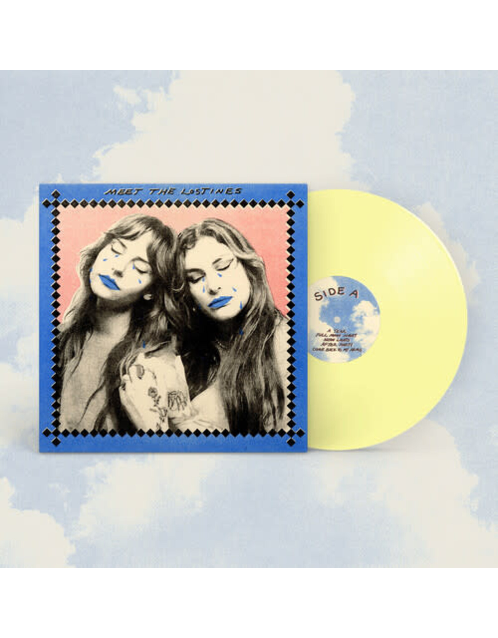 Lostines / Meet The Lostines (yellow vinyl)