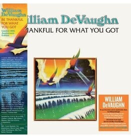 DeVaughn, William / Be Thankful For What You Got (50th Anniversary Edition)