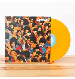 ALVVAYS / ALVVAYS (180g orange vinyl)