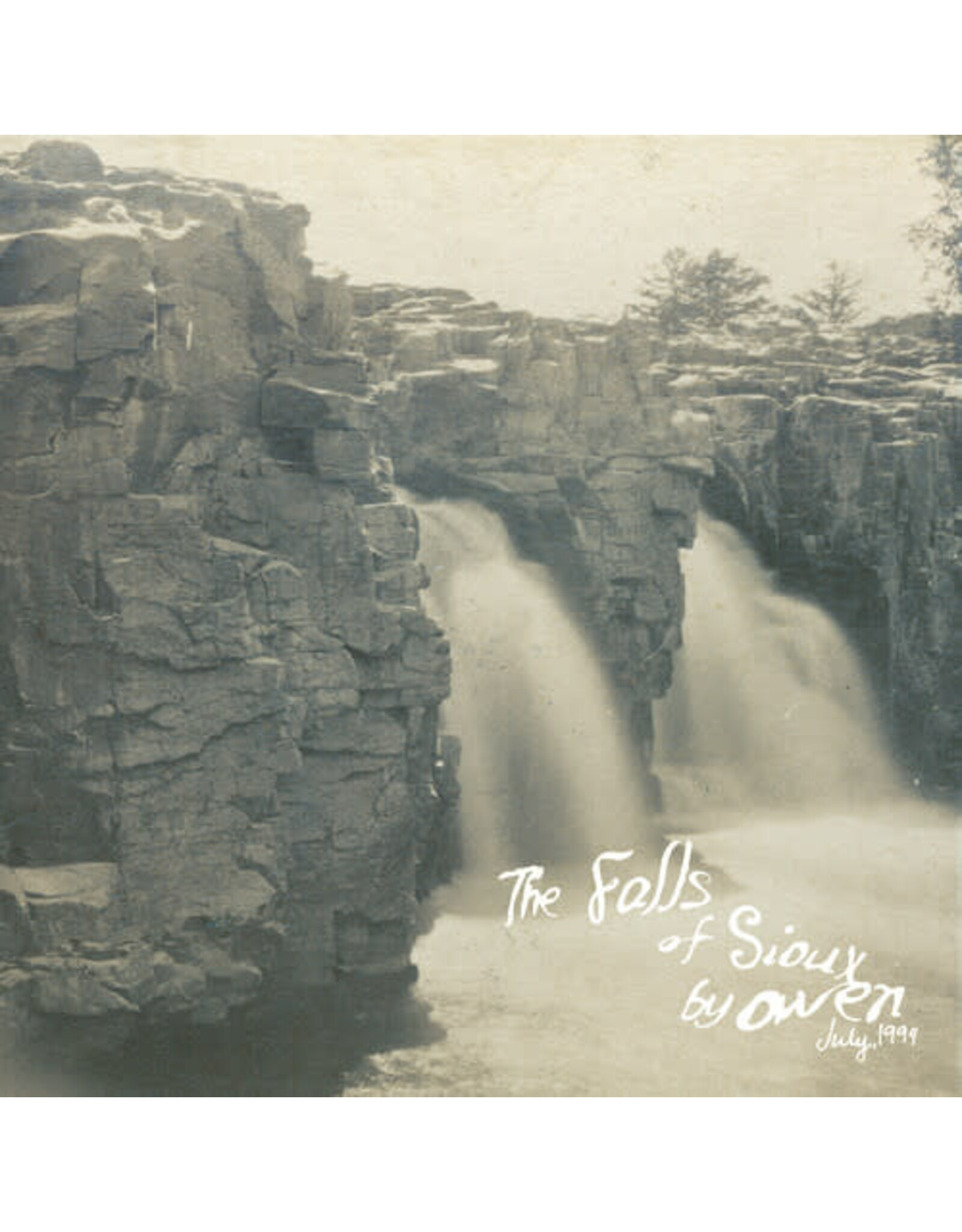 Owen / Falls Of Sioux (grey vinyl)