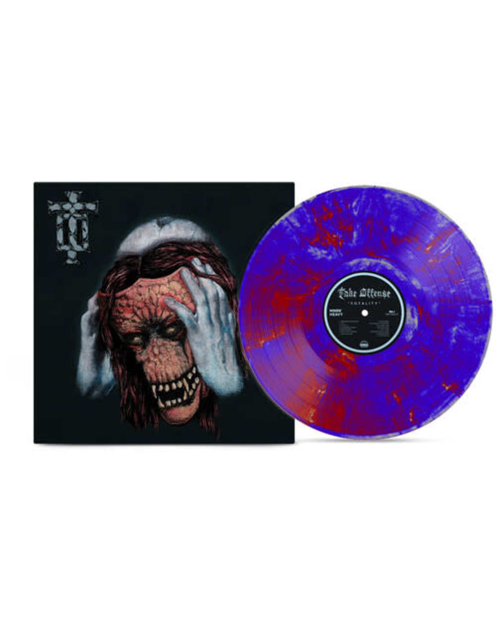 Take Offense / T.O.Tality (Red, Blue & Sliver Marble Vinyl)