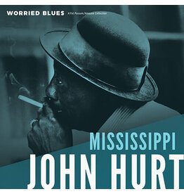 Hurt, Mississippi John / Worried Blues (lightly damaged)