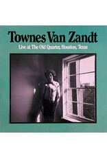 VAN ZANDT, TOWNES / LIVE AT THE OLD QUARTER