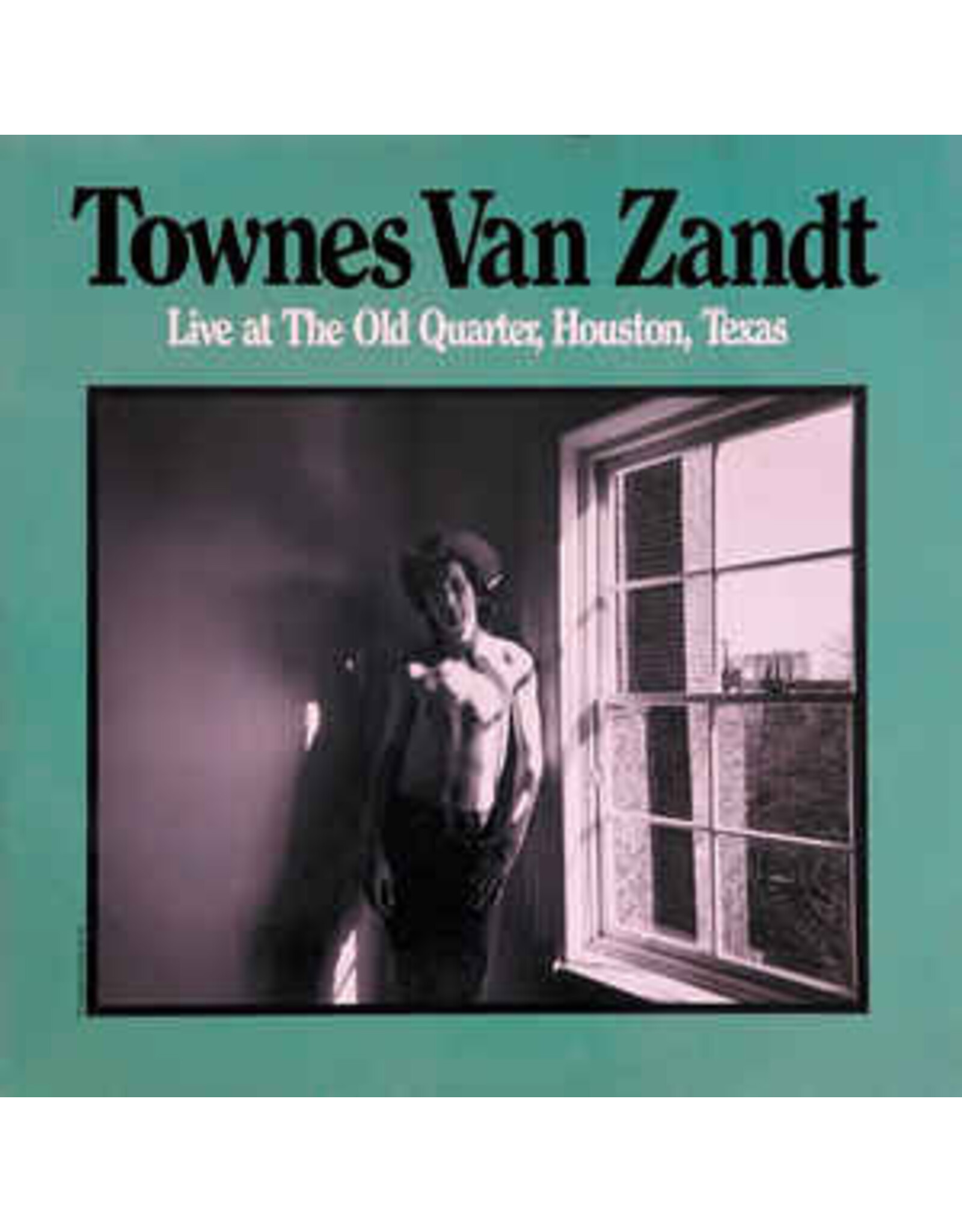 VAN ZANDT, TOWNES / LIVE AT THE OLD QUARTER