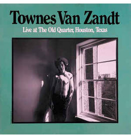 VAN ZANDT, TOWNES / LIVE AT THE OLD QUARTER