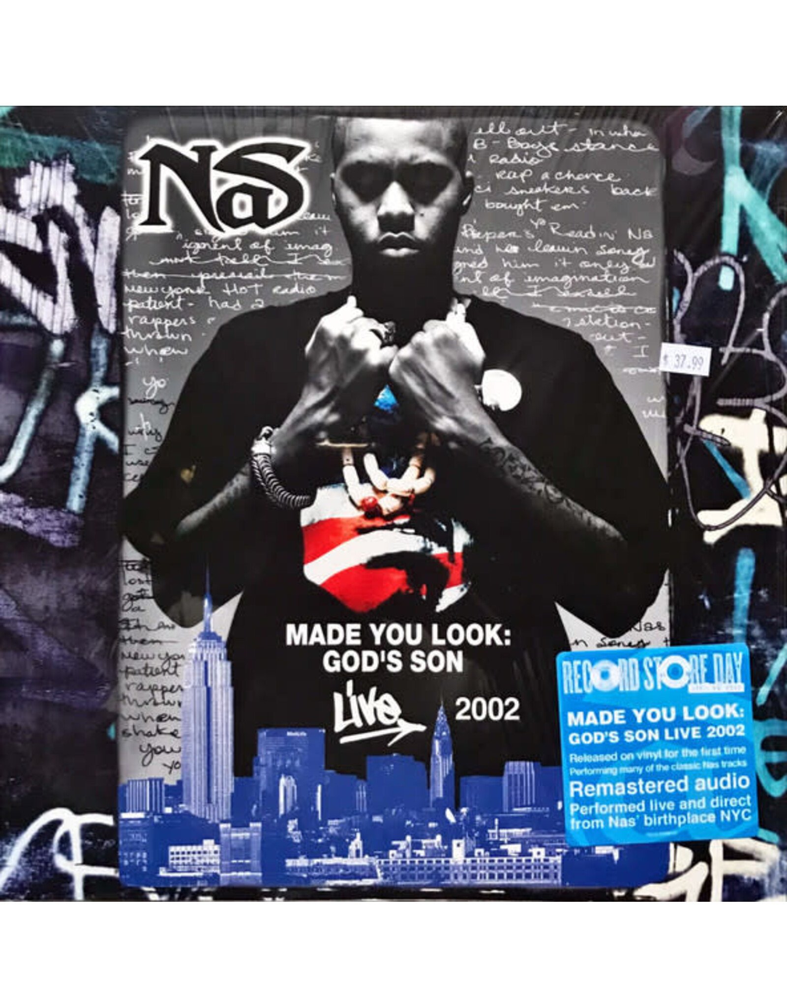 Nas / Made You Look: God's Son Live 2002