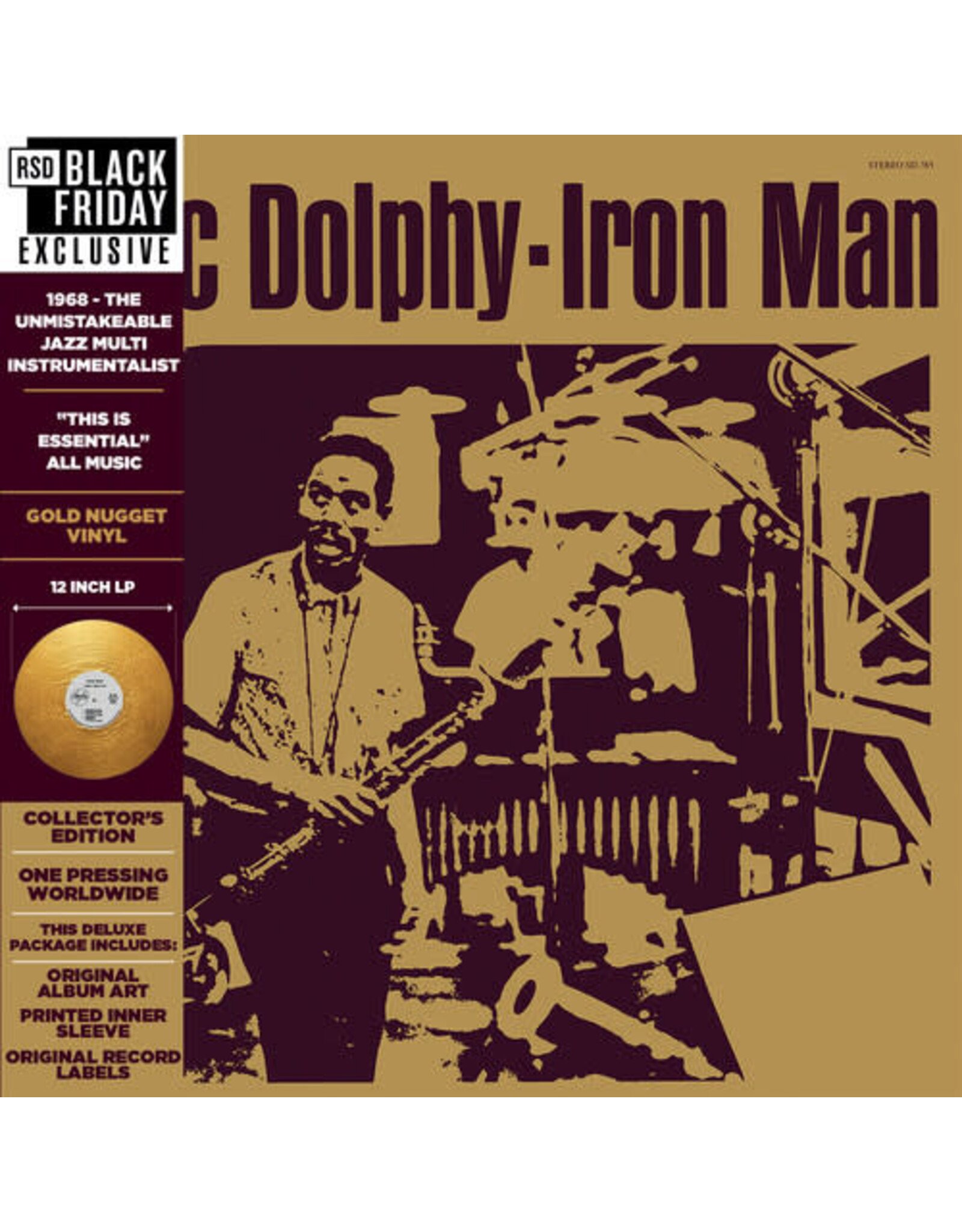 Dolphy, Eric / Iron Man [RSD Black Friday]