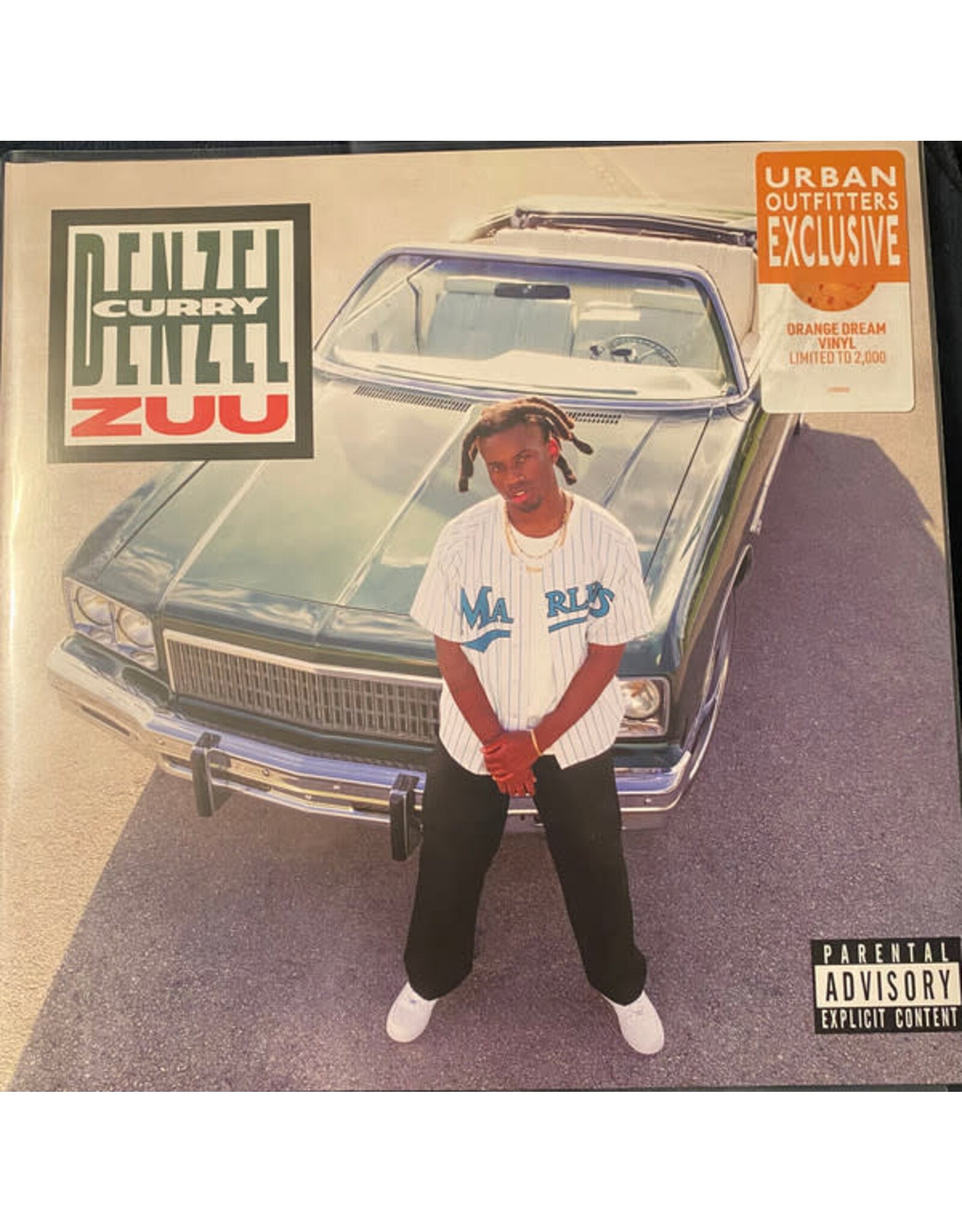 Curry, Denzel /Zuu (Urban Outfitters Exclusive Orange Vinyl)