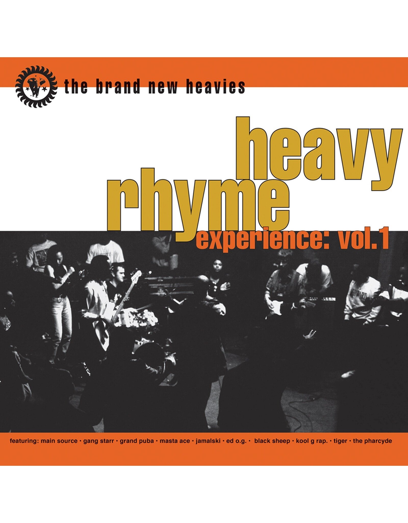 Brand New Heavies / Heavy Rhyme Experience Vol. 1 (RSD 2022)