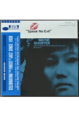 Shorter, Wayne / Speak No Evil (Blue Note 85 - Blue Vinyl)