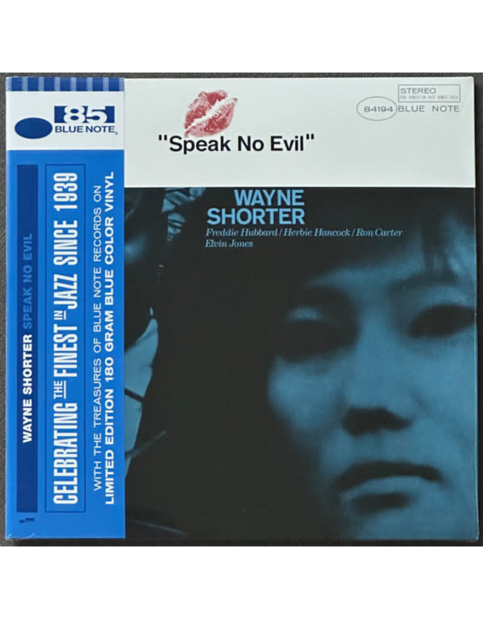 Shorter, Wayne / Speak No Evil (Blue Note 85 - Blue Vinyl)