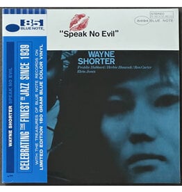 Shorter, Wayne / Speak No Evil (Blue Note 85 - Blue Vinyl)