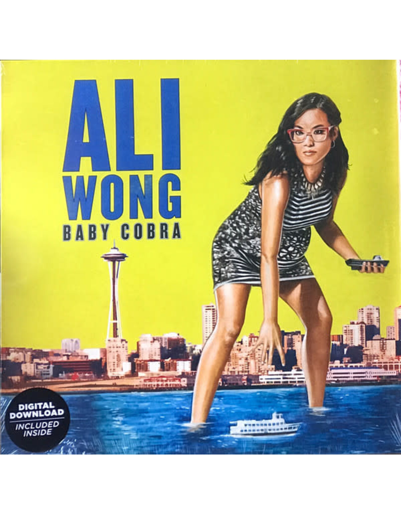 WONG, ALI / BABY COBRA