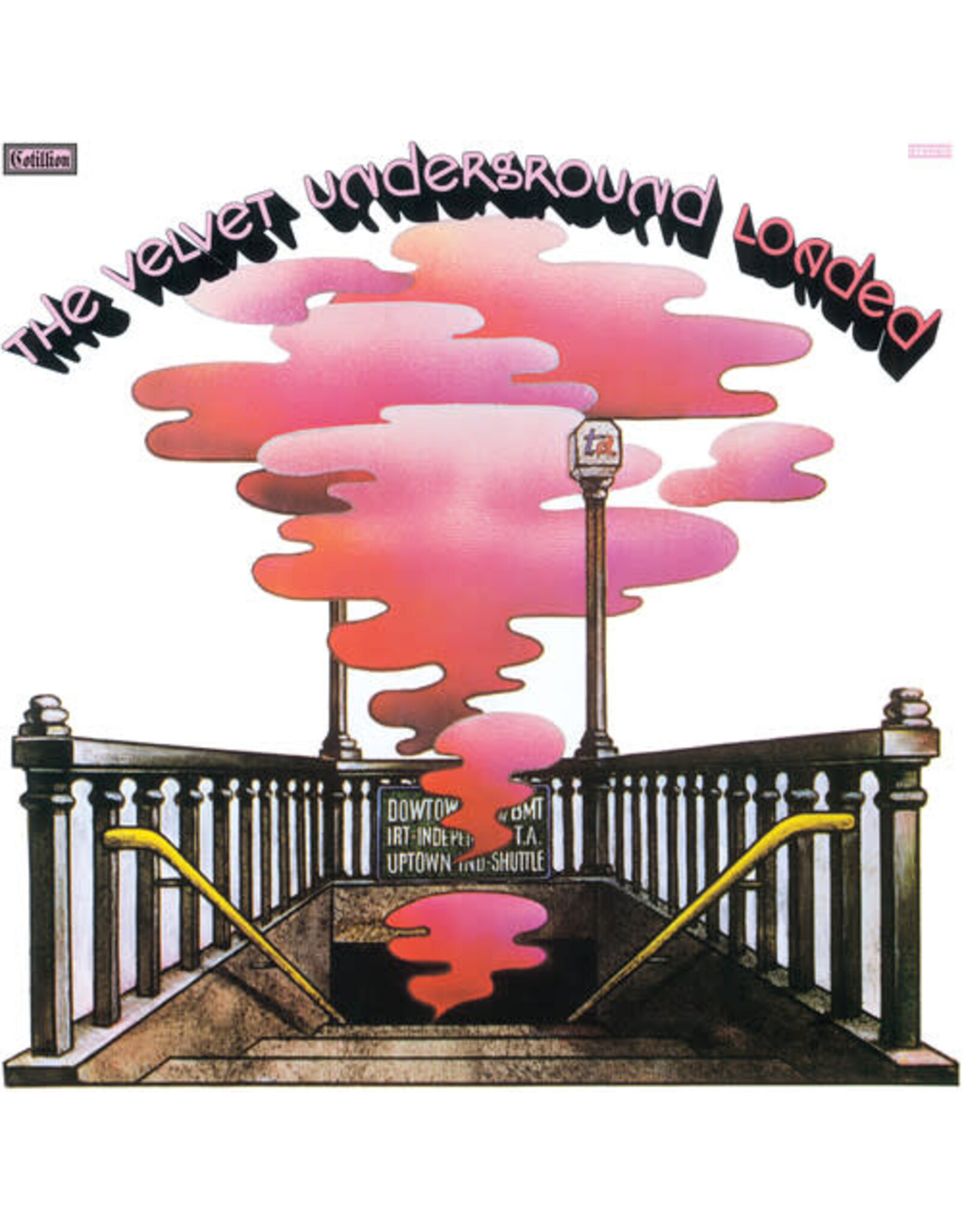 Velvet Underground / Loaded (clear vinyl)