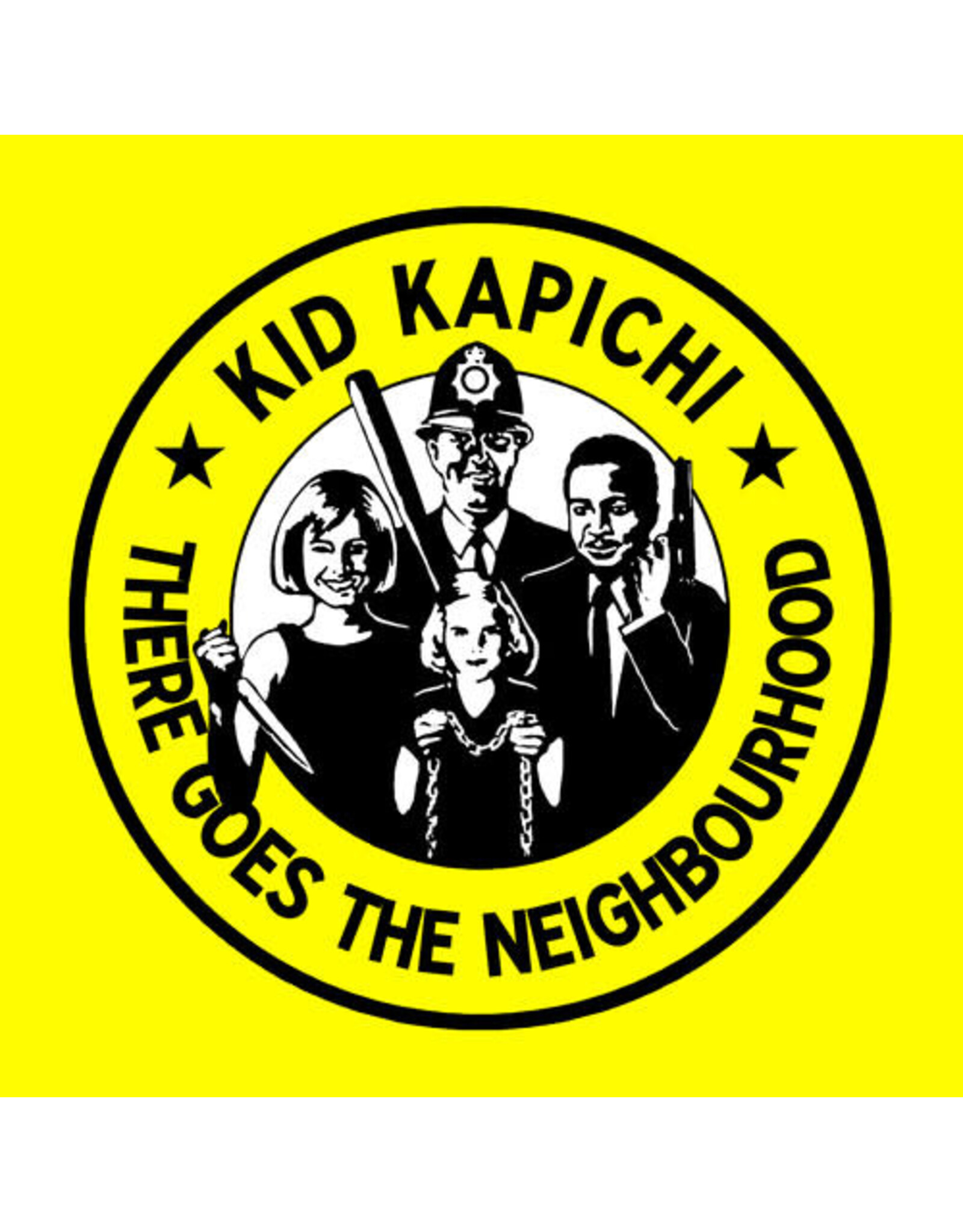 Kid Kapichi / There Goes The Neighborhood (Neon Pink Vinyl)