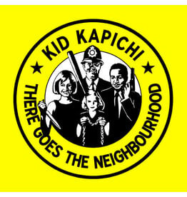 Kid Kapichi / There Goes The Neighborhood (Neon Pink Vinyl)