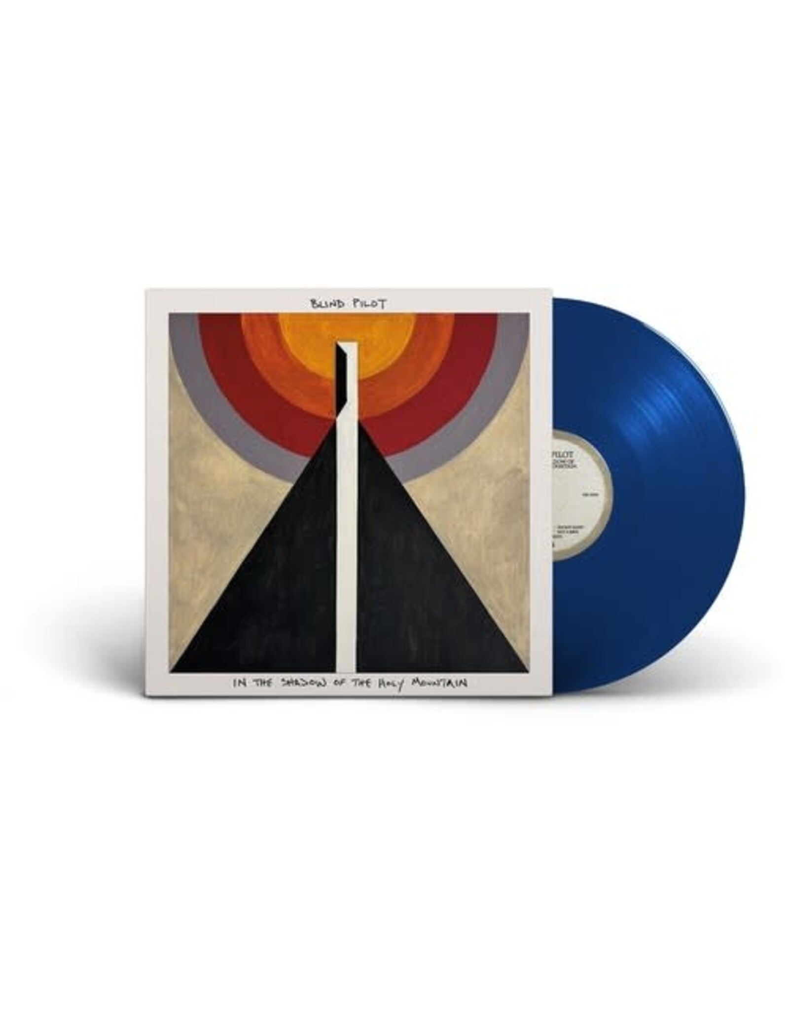 Blind Pilot / In The Shadow Of The Holy Mountain (blue vinyl)