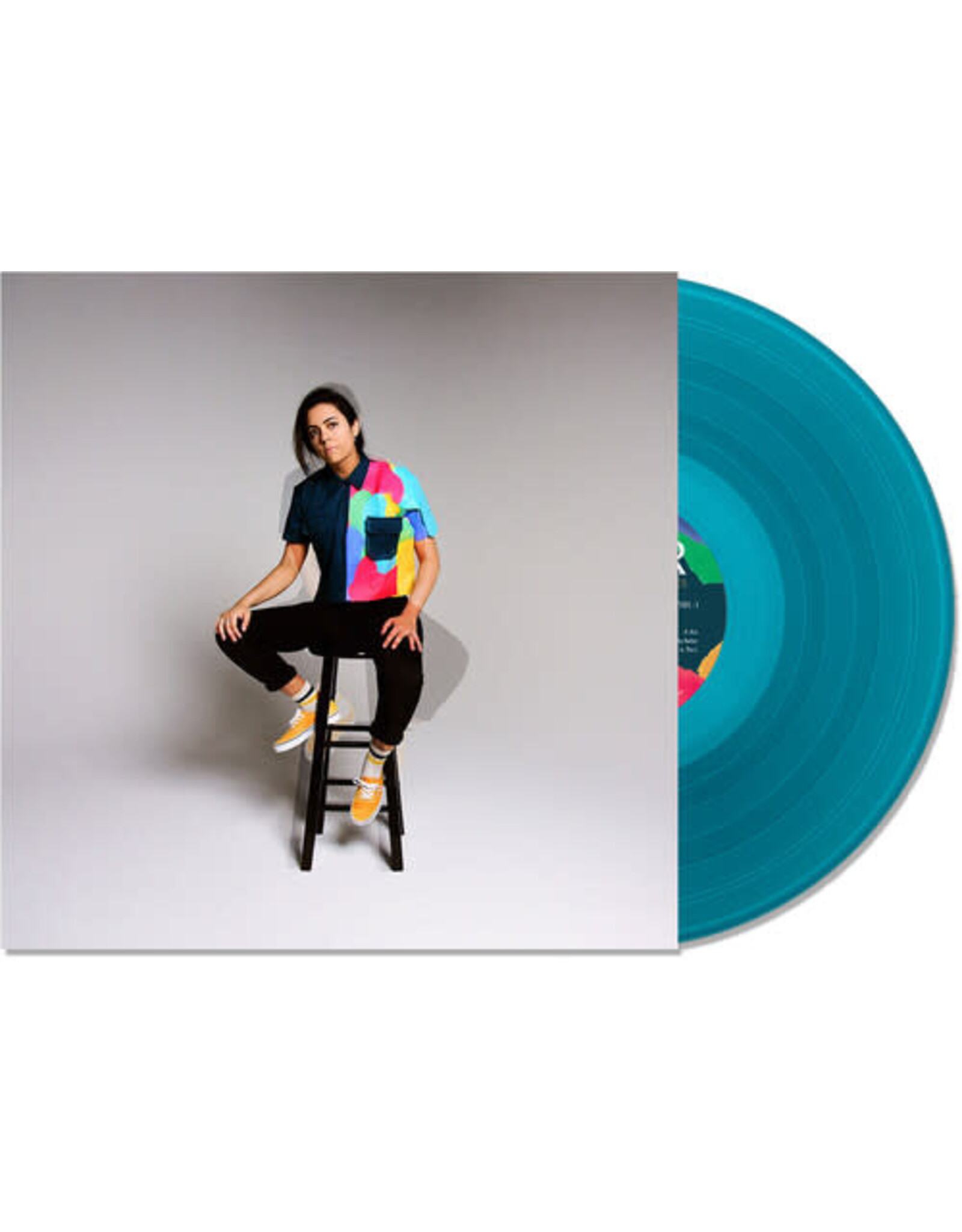 Illuminati Hotties / Power (Blue Vinyl)