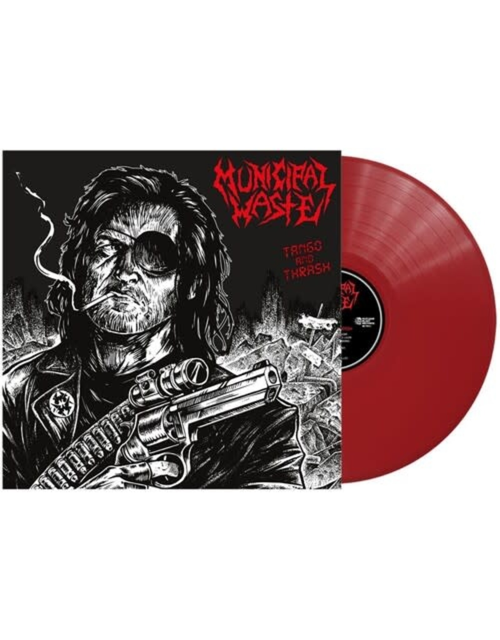 Municipal Waste / Tango And Thrash (Red Vinyl)