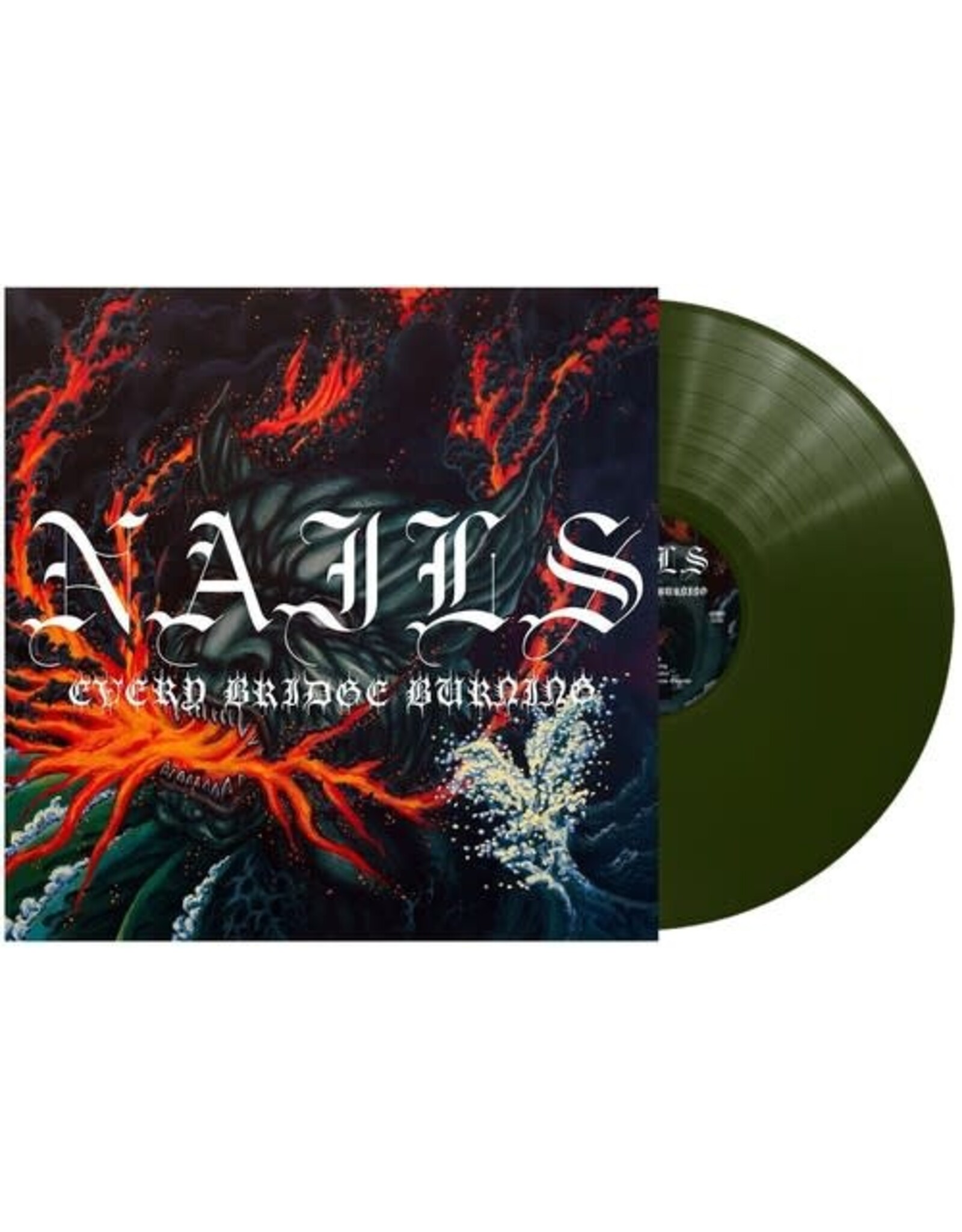 Nails / Every Bridge Burned (Forest Green Vinyl)