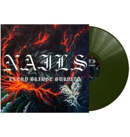 Nails / Every Bridge Burned (Forest Green Vinyl)