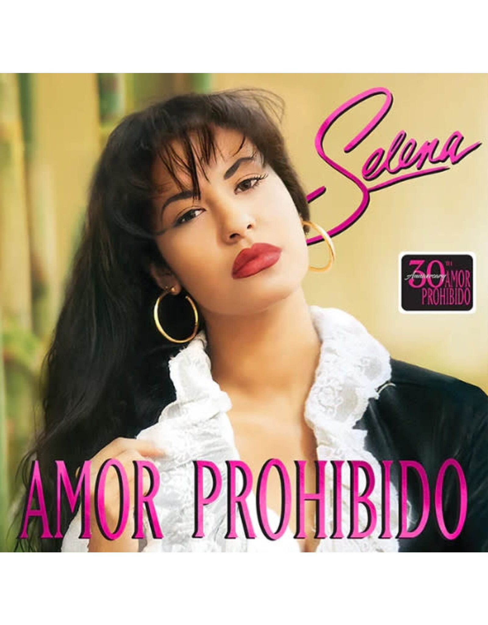 Selena / Amor Prohibido (clear vinyl)