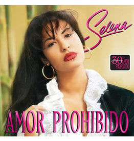 Selena / Amor Prohibido (clear vinyl)