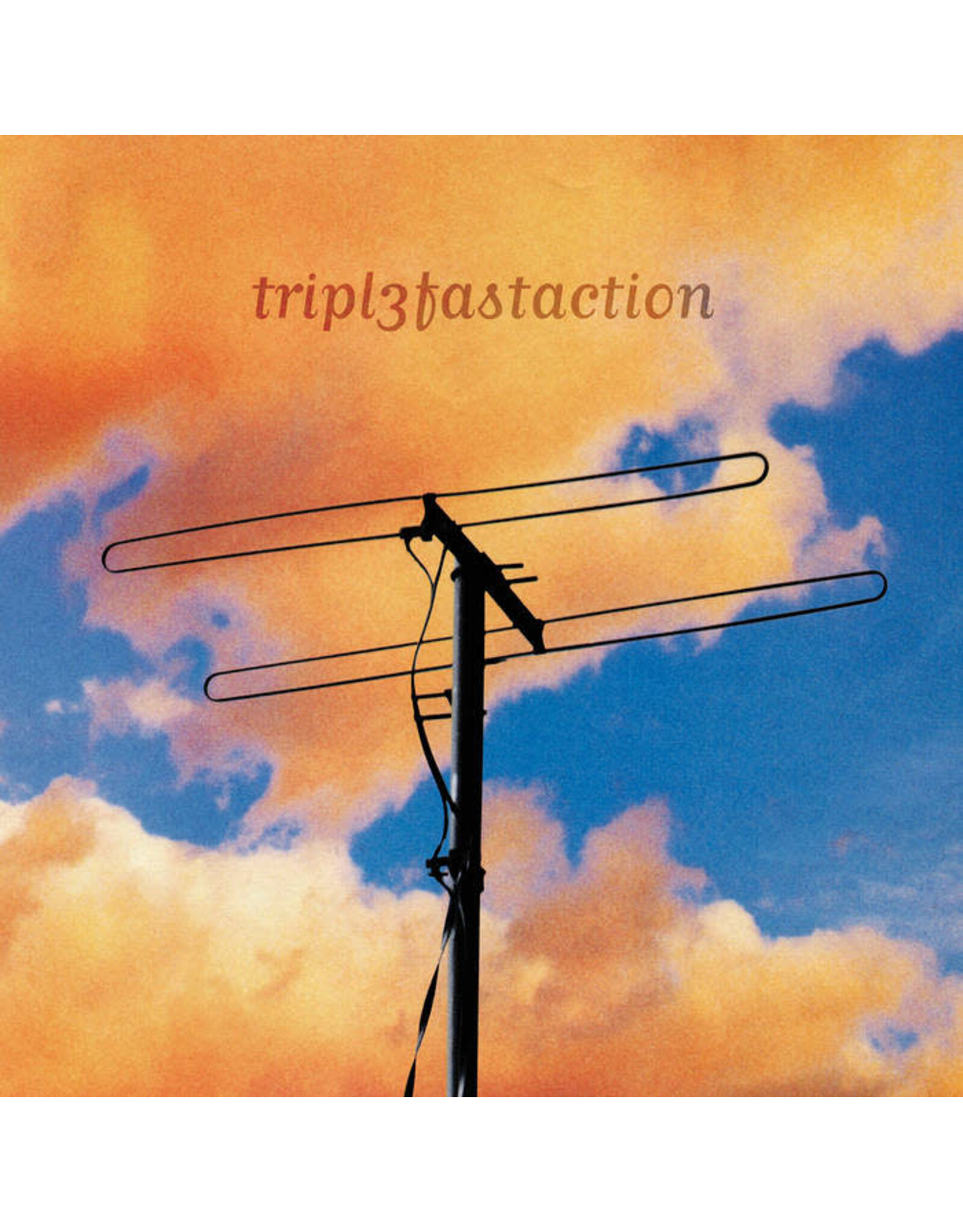 Triplefastaction / Broadcaster (w/ 7" - color vinyl)