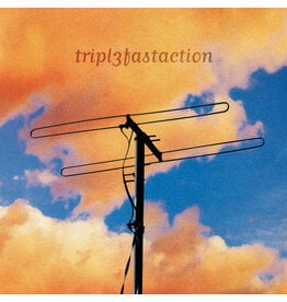 Triplefastaction / Broadcaster (w/ 7" - color vinyl)