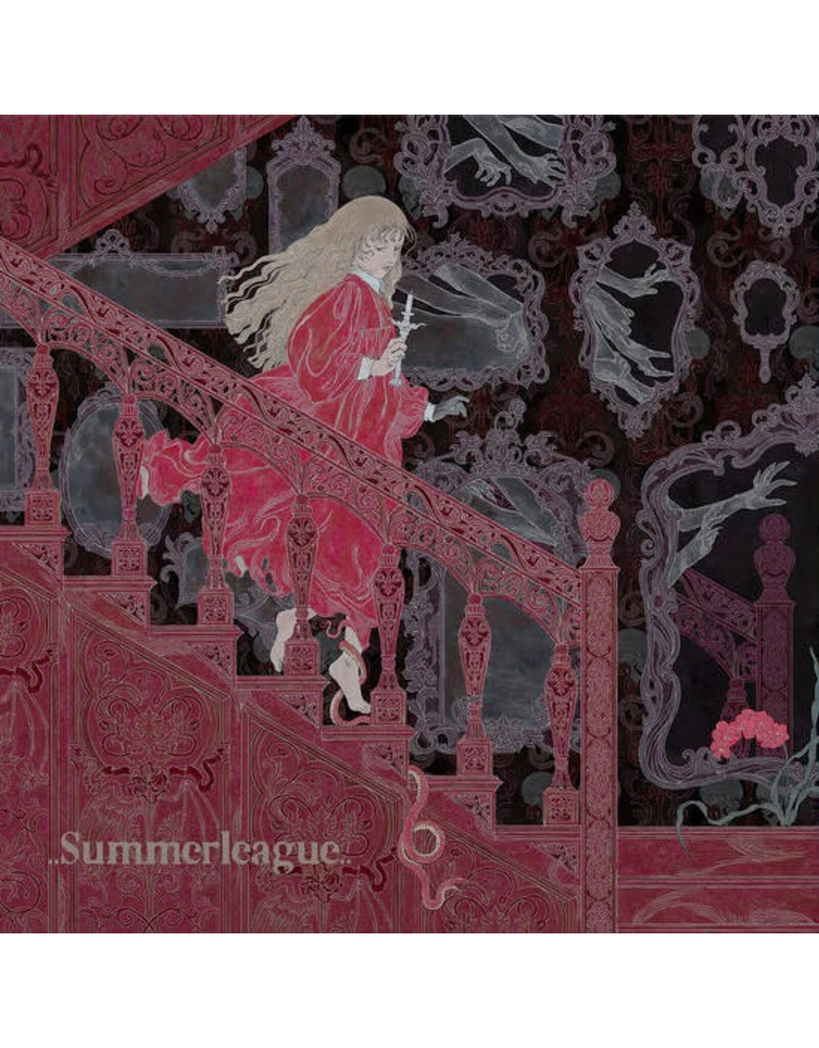 Summerleague / Summerleague II (Red Vinyl)