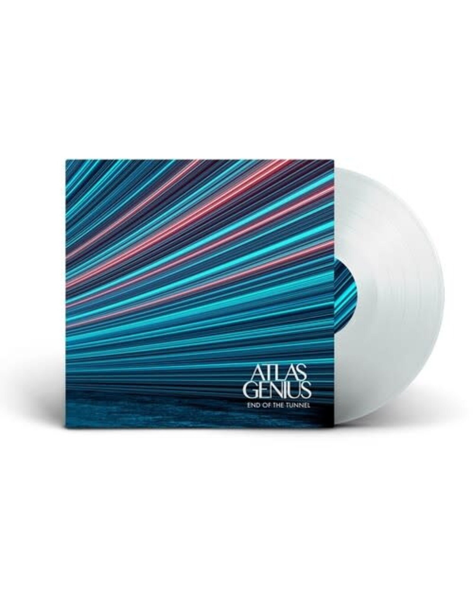 Atlas Genius / End Of The Tunnel (white vinyl)