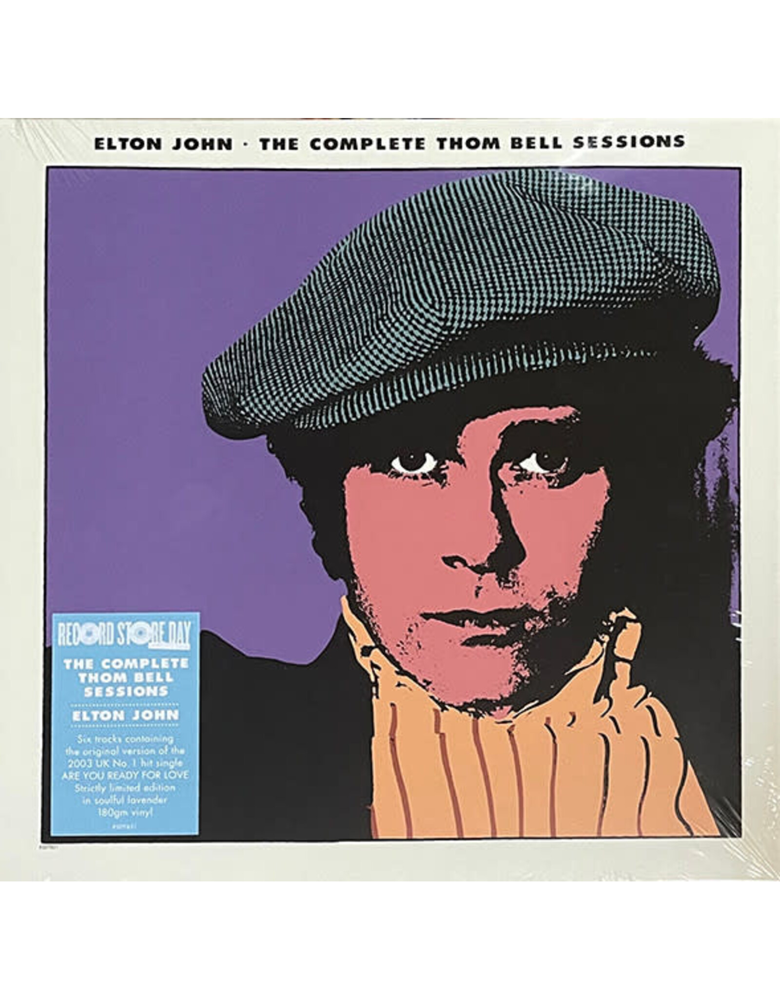 John, Elton / Complete Thom Bell Sessions