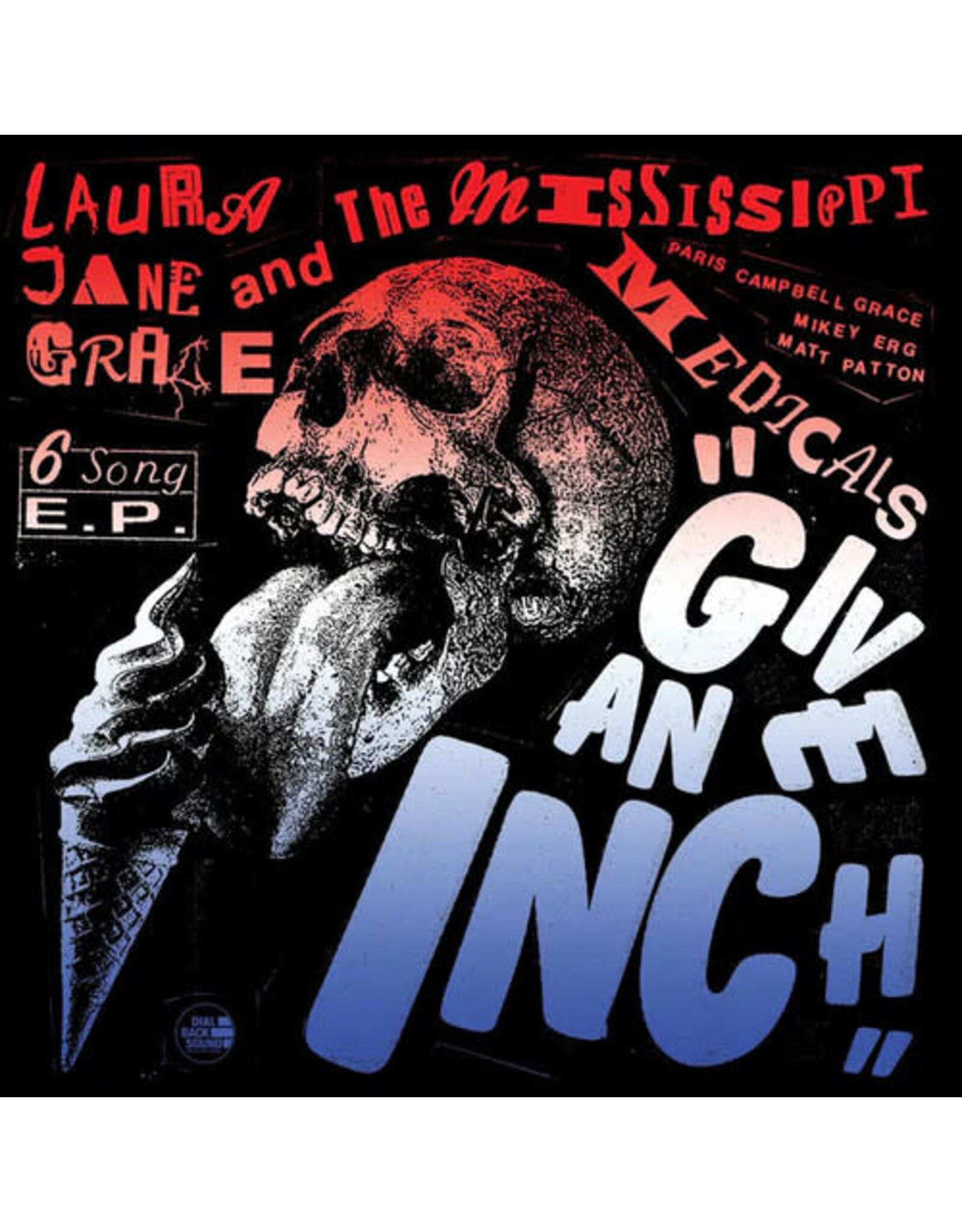Grace, Laura Jane / Give An Inch