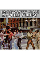 Grandmaster Flash & the Furious Five / Message (Bronx Ice Color Vinyl)
