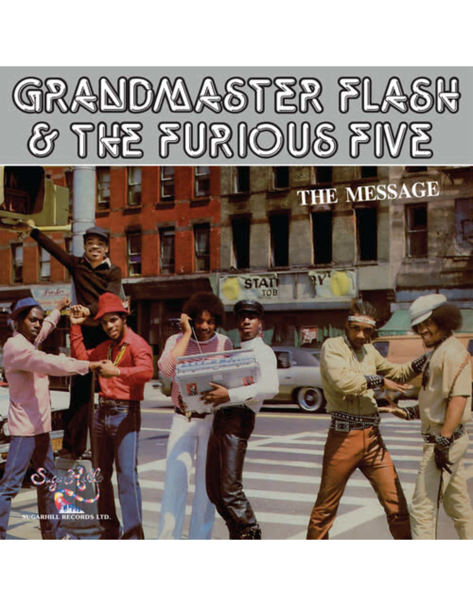 Grandmaster Flash & the Furious Five / Message (Bronx Ice Color Vinyl)