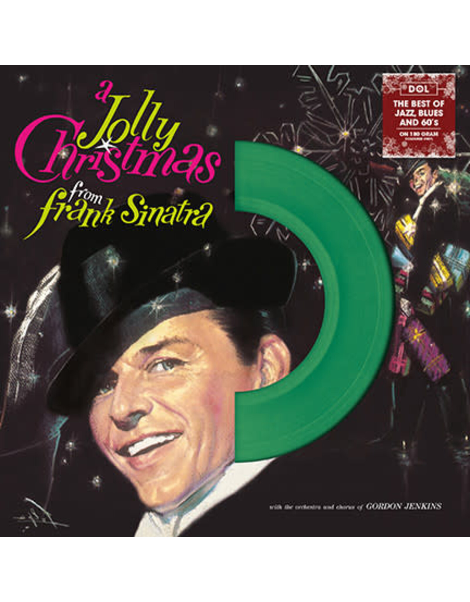Sinatra, Frank / Jolly Christmas (Colored Vinyl)