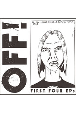 Off! / First Four EPs (blue vinyl)