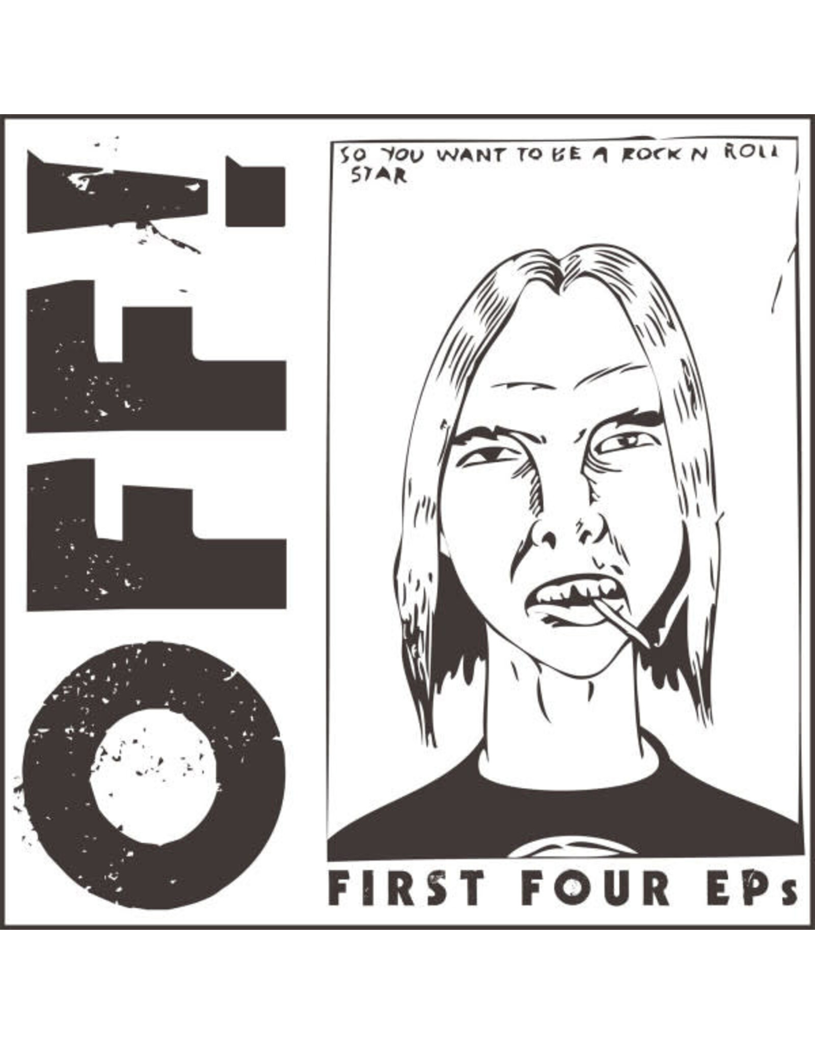 Off! / First Four EPs (blue vinyl)