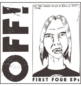 Off! / First Four EPs (blue vinyl)