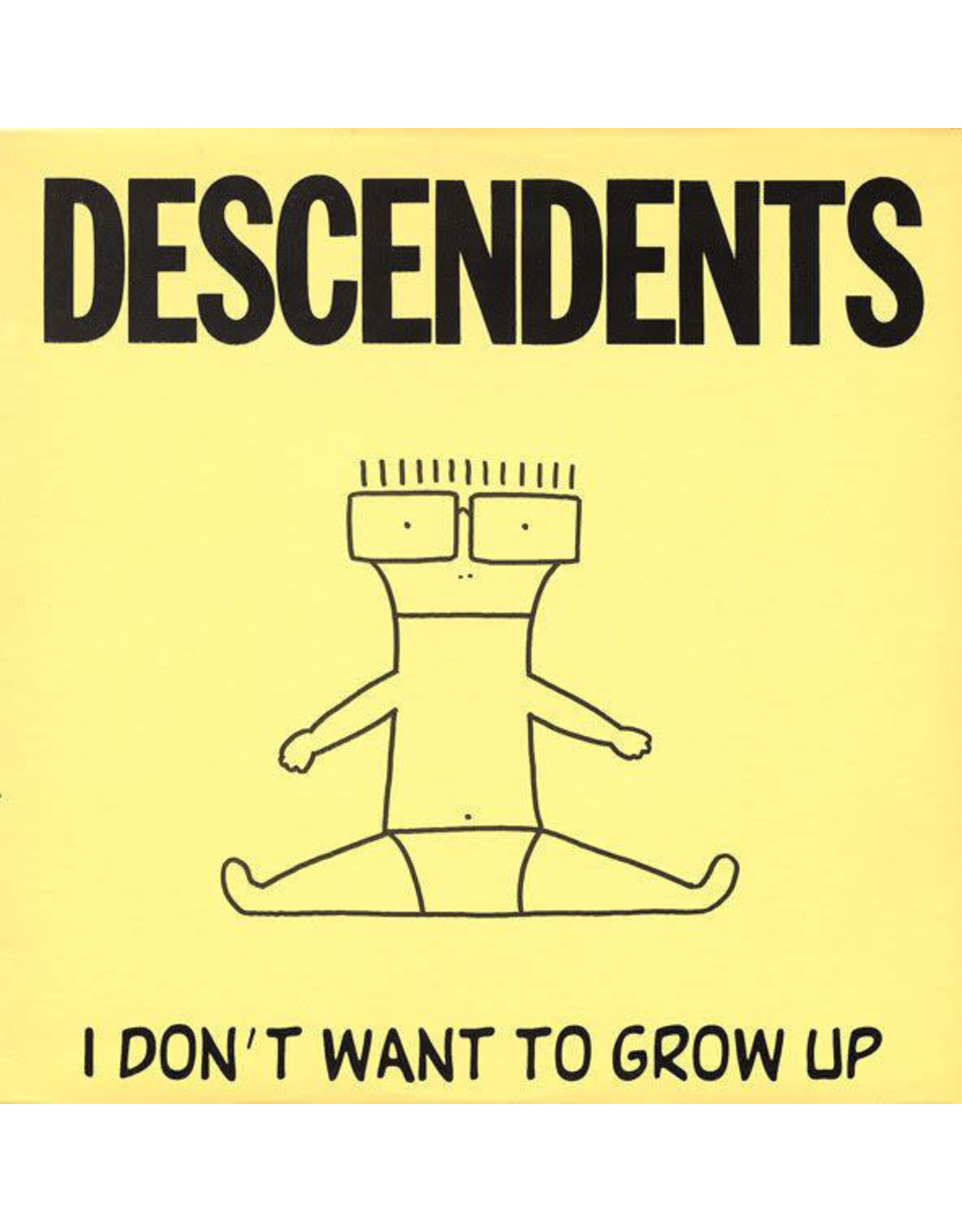 DESCENDENTS / I DON'T WANT TO GROW UP