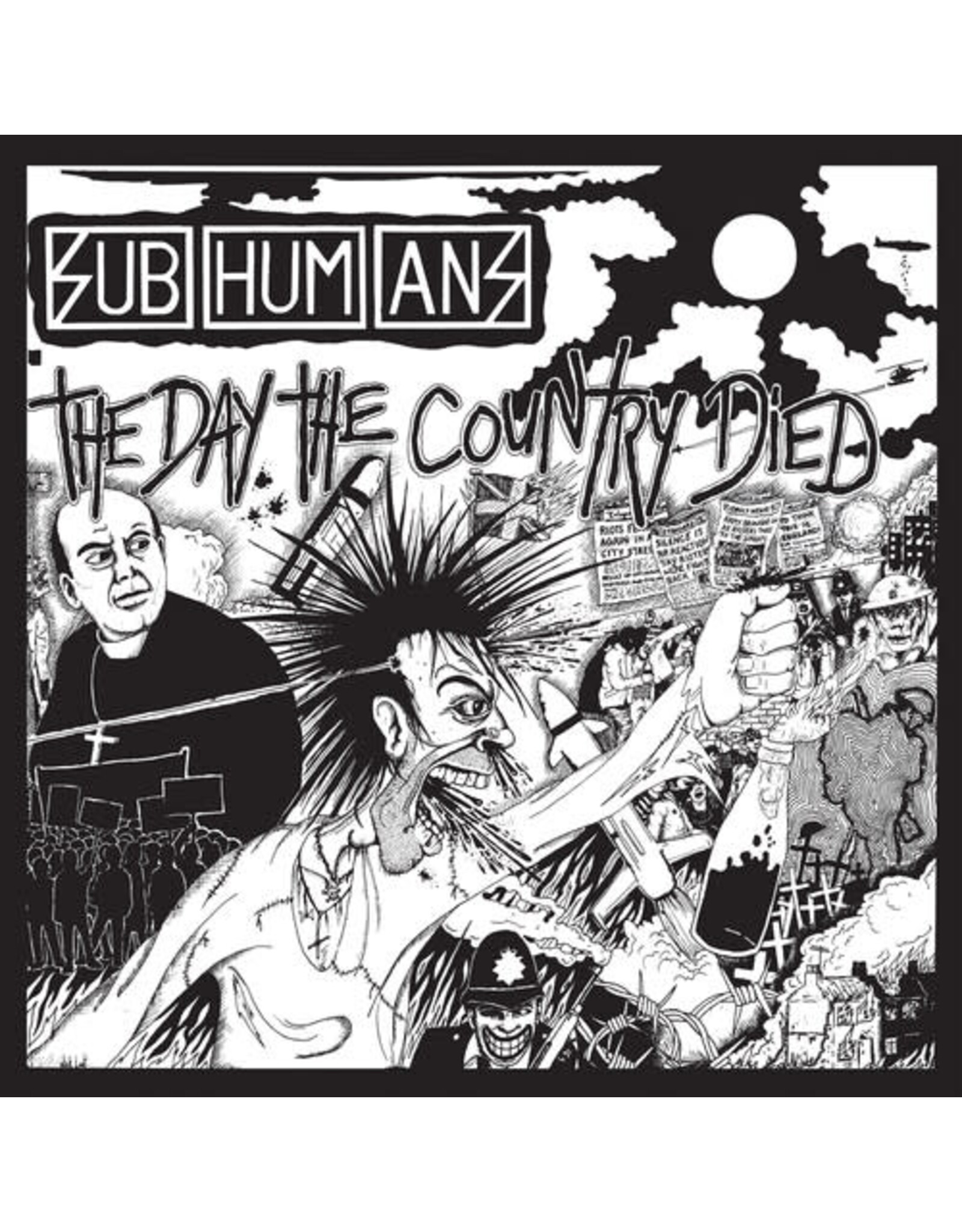 Subhumans / Day The Country Died