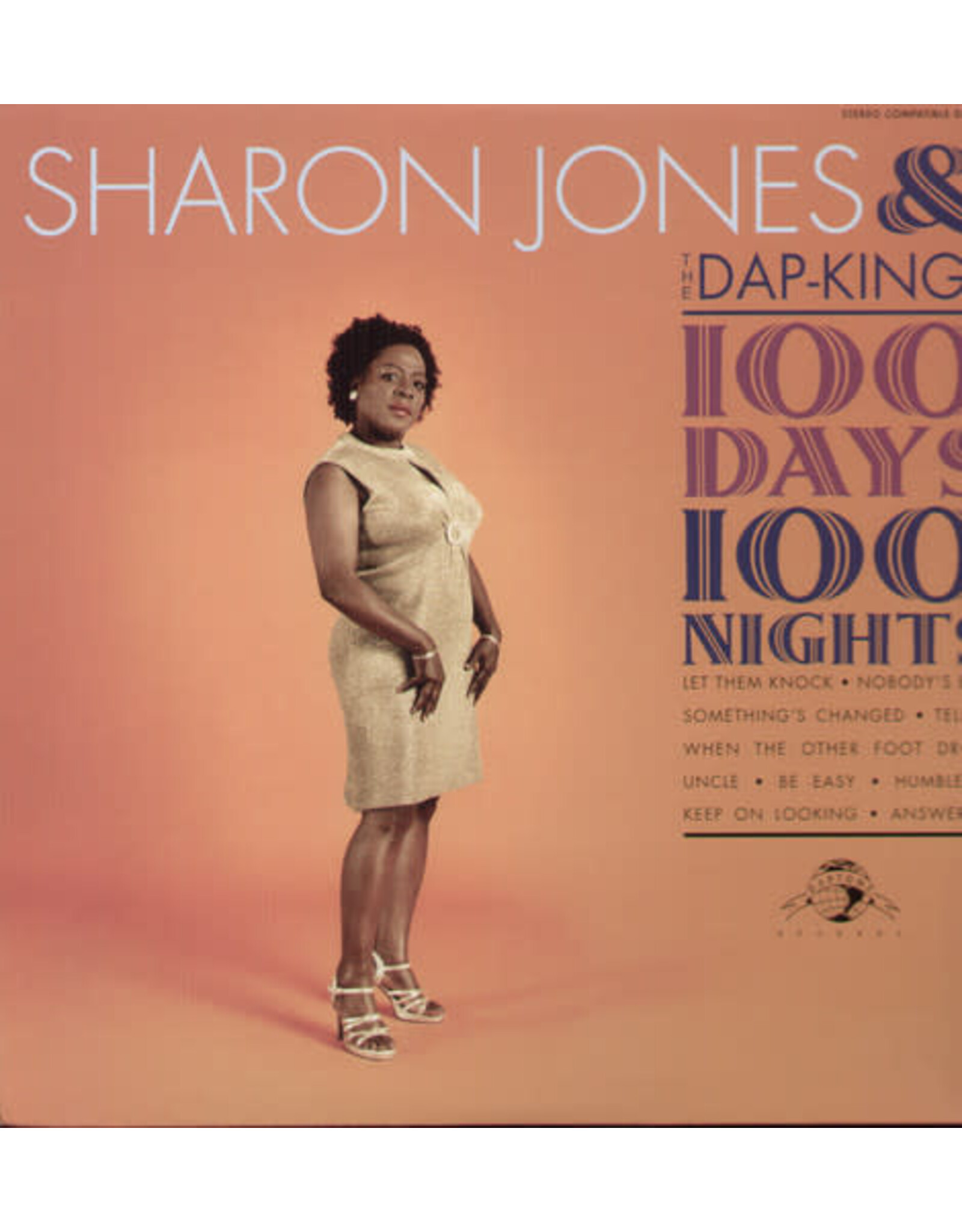 JONES, SHARON / 100 DAYS 100 NIGHTS
