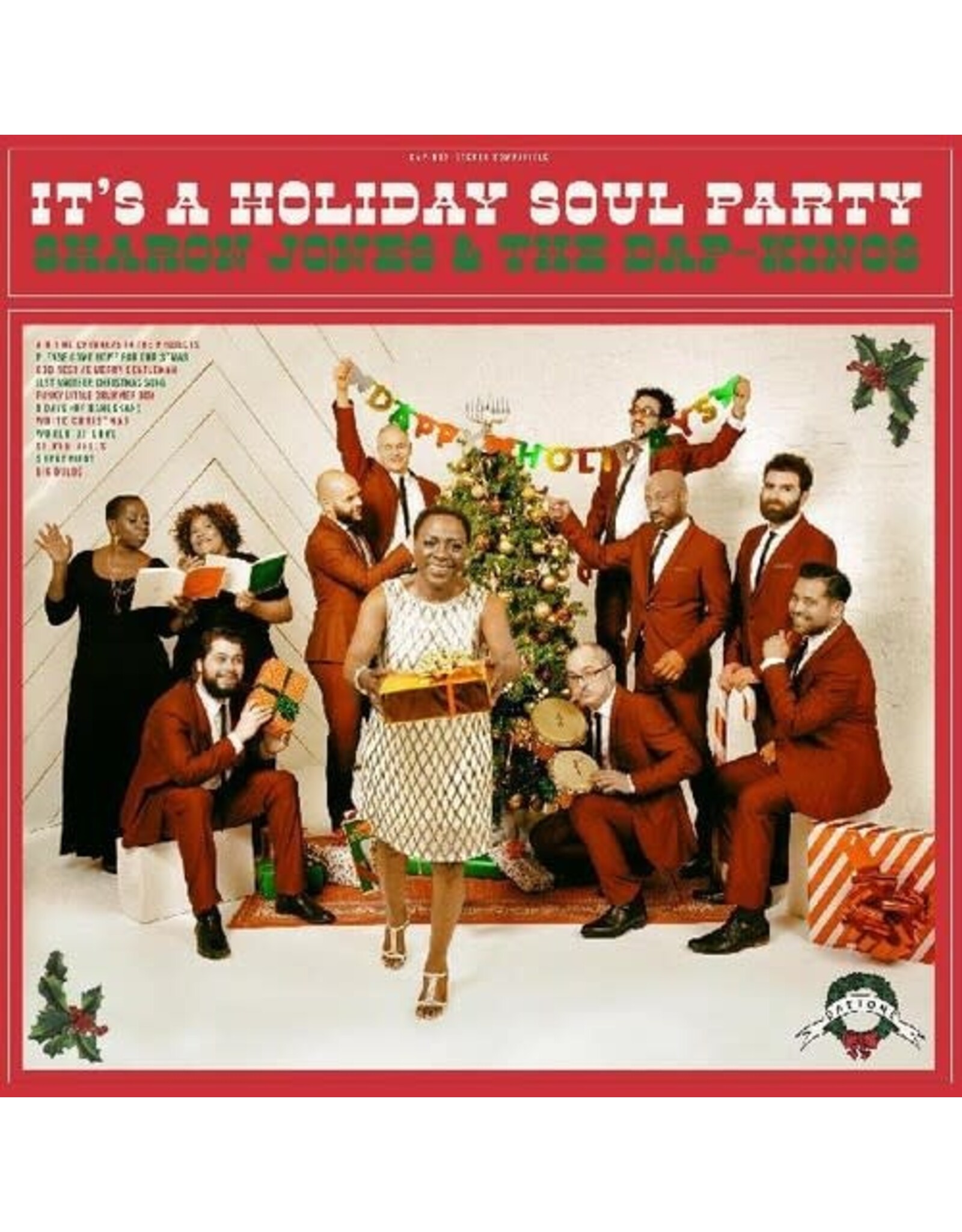 Jones, Sharon / Holiday Soul Party