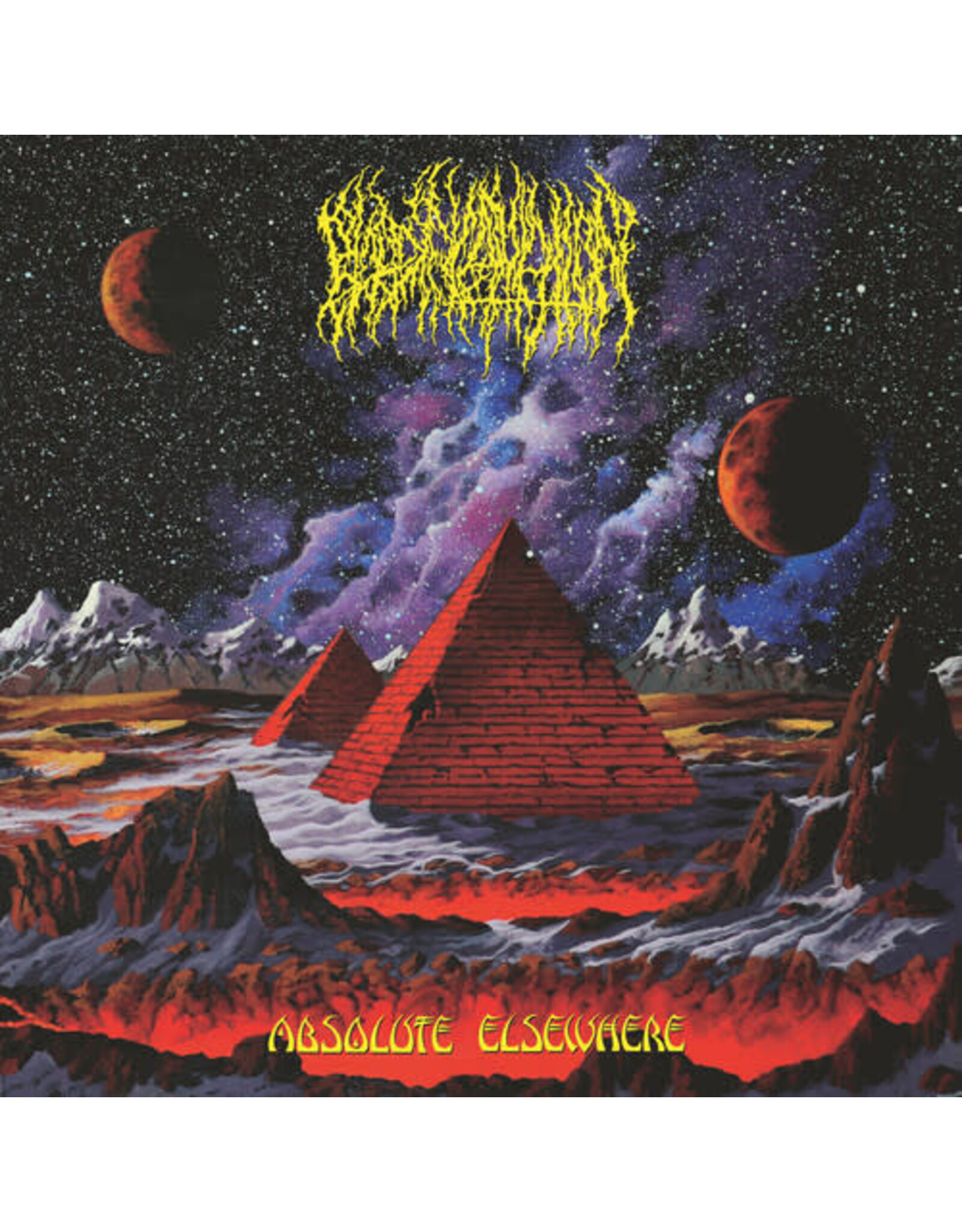 Blood Incantation / Absolute Elsewhere (red vinyl)