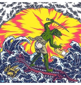 King Gizzard And The Lizard Wizard / Teenage Gizzard (Eco Blue Mix Color Vinyl)
