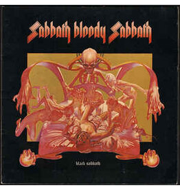 Black Sabbath / Sabbath Bloody Sabbath (With Insert)