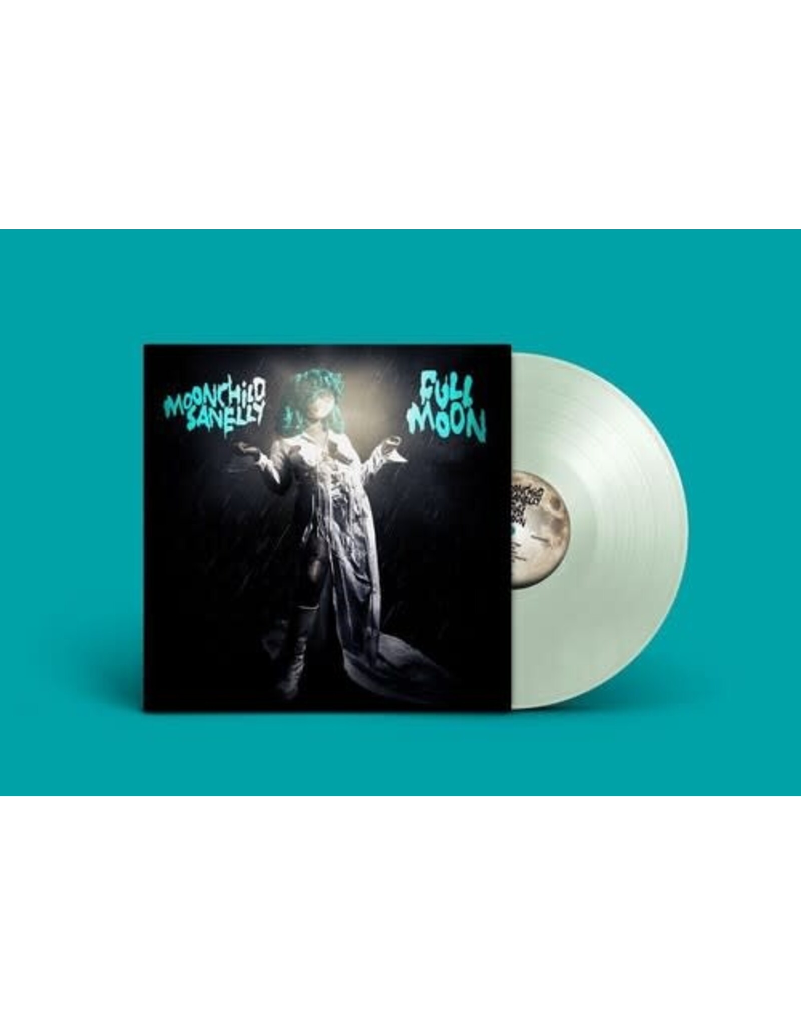 Sanelly, Moonchild / Full Moon (Glow In The Dark Vinyl)