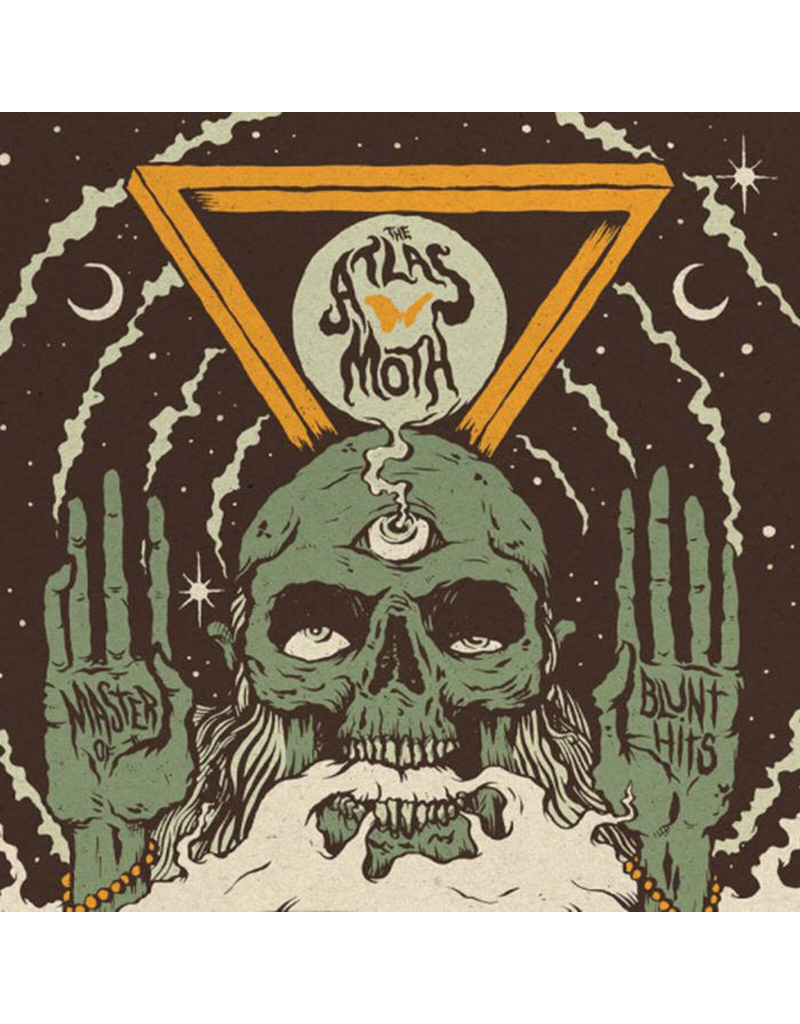 Atlas Moth / Master Of Blunt Hits (Orange Vinyl)